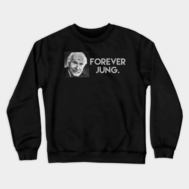 Forever Young Crewneck Sweatshirt by Penny Lane Designs Co.